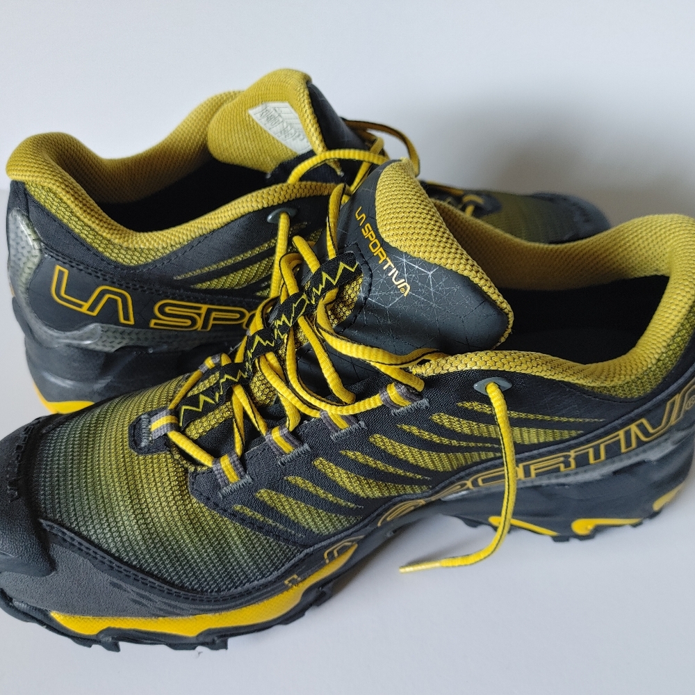 LaSportiva trail running shoes for men, Size 10
